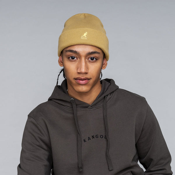 Kangol Acrylic Pull On Double Branded Beanie - Image 4