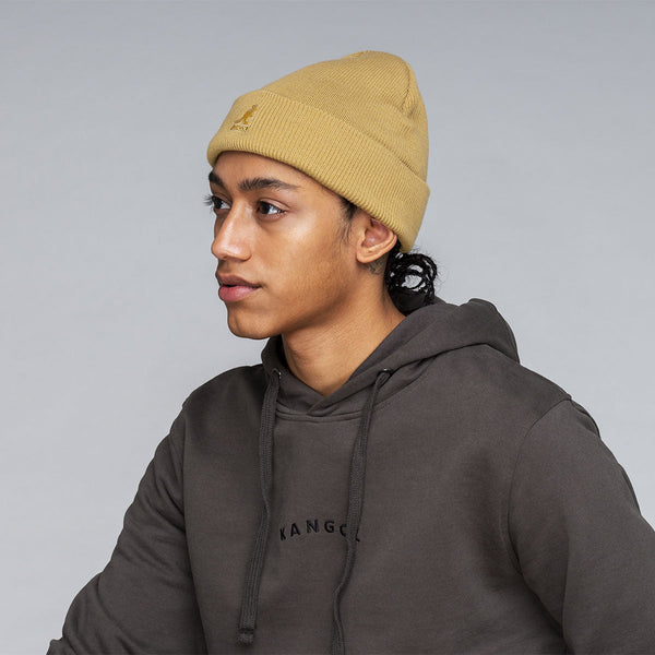 Kangol Acrylic Pull On Double Branded Beanie - Image 5