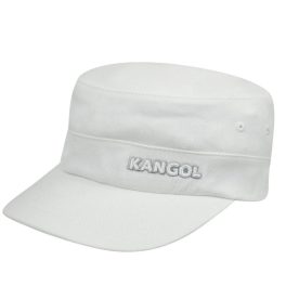 Kangol Cotton Twill Army Cap Featuring a hidden pocket