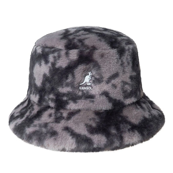 Kangol Faux Fur Bucket Hat - Image 3