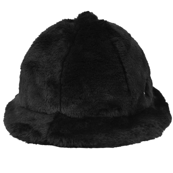 Kangol Faux Fur Casual Bucket Hat - Image 3