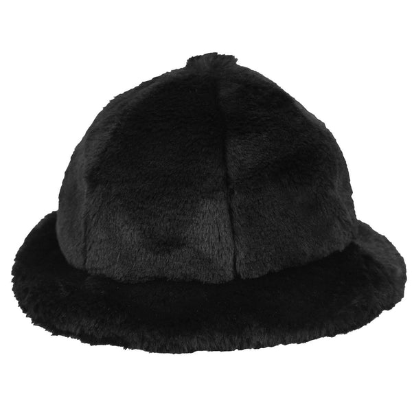 Kangol Faux Fur Casual Bucket Hat - Image 4