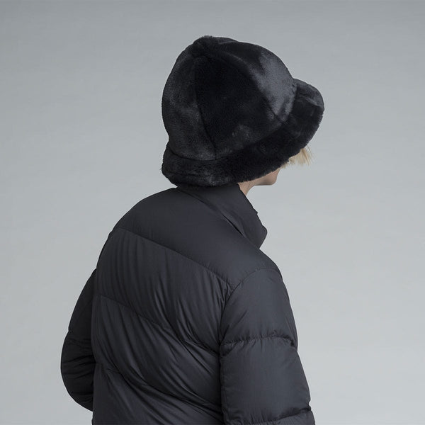 Kangol Faux Fur Casual Bucket Hat - Image 6