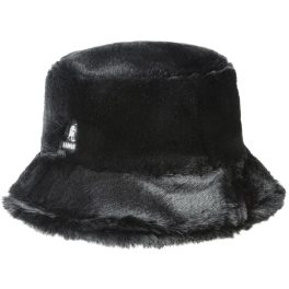 Kangol Faux Fur Bucket Hat