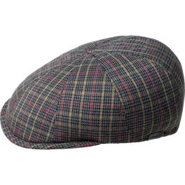 Kangol Pattern Flexfit Cap Cotton Blend Ivy