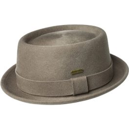 Kangol Polished Pork Pie Wool Felt