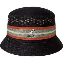 Kangol Slick Stripe Bin Jacquard Knit Bucket Hat