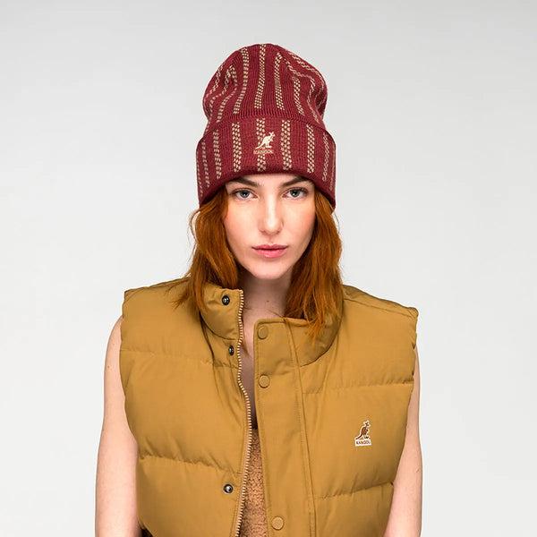 Kangol Twist Stripe Beanie - Image 3