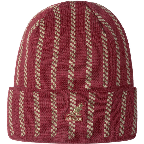 Kangol Twist Stripe Beanie - Image 2