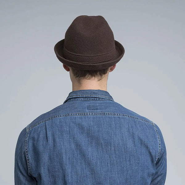 Kangol Wool Player Wool Trilby Hat - Image 5