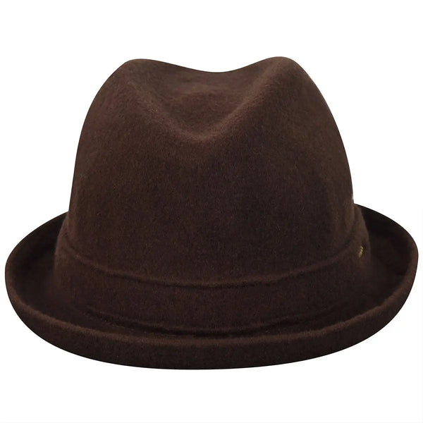Kangol Wool Player Wool Trilby Hat - Image 6