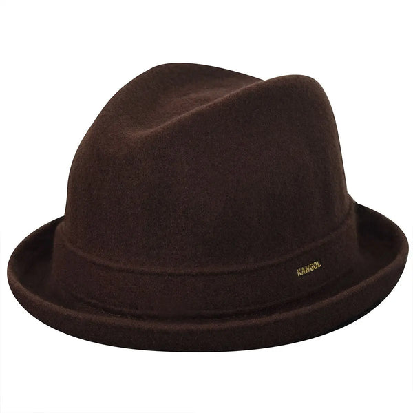 Kangol Wool Player Wool Trilby Hat - Image 2