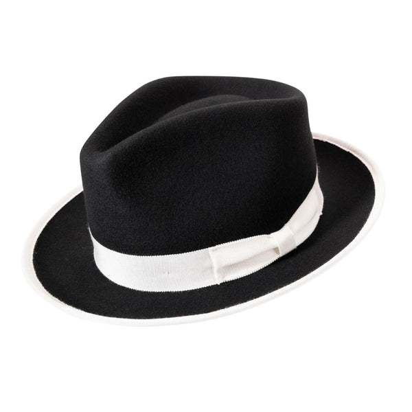 Montique Cornerstone Pinch Front Wool Fedora - Image 4