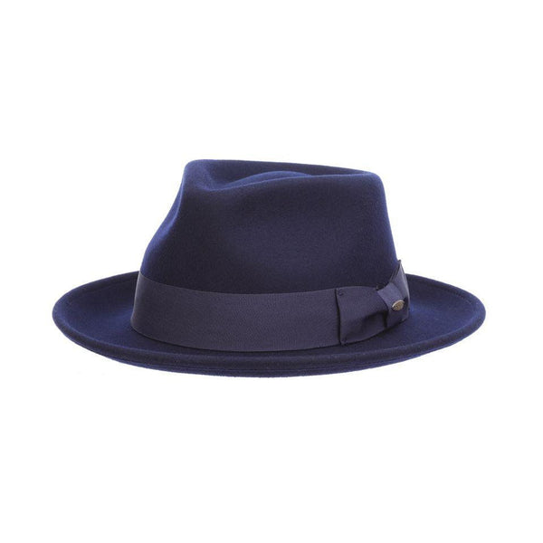 Scala Bristol Wool Felt Crushable Fedora - Image 2