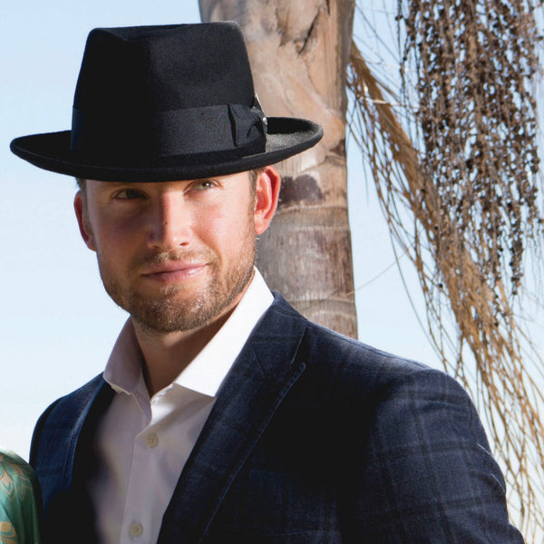 Scala Bristol Wool Felt Crushable Fedora - Image 3