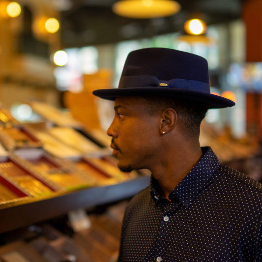 Scala Bristol Wool Felt Crushable Fedora - Image 4