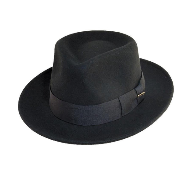 Scala Bristol Wool Felt Crushable Fedora - Image 5