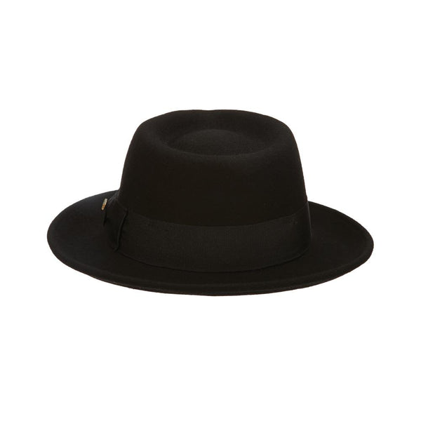 Scala Bristol Wool Felt Crushable Fedora - Image 6