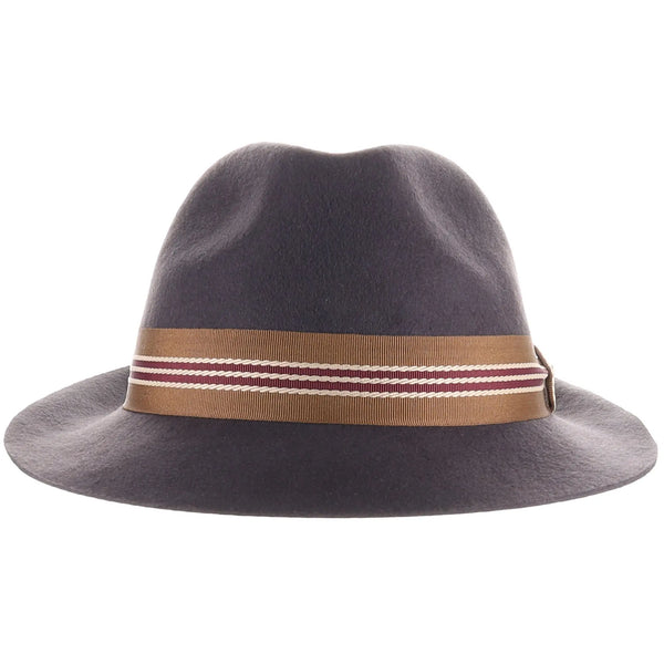 Scala Classico Crushable Wool Felt Trilby Hat - Image 2