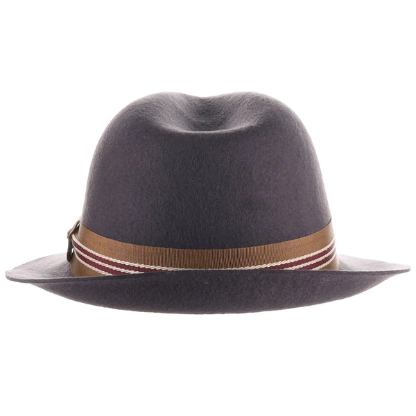 Scala Classico Crushable Wool Felt Trilby Hat - Image 3