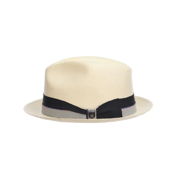 Stacy Adams Brunswick Toyo Straw Trilby Hat - Image 2