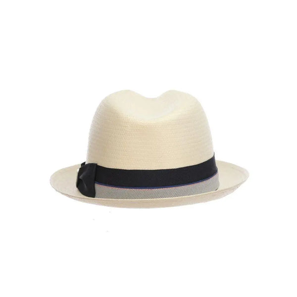 Stacy Adams Brunswick Toyo Straw Trilby Hat - Image 4