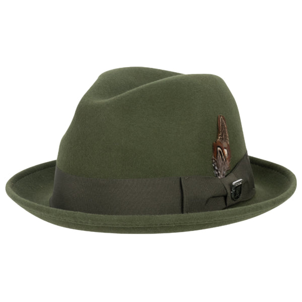 Stacy Adams Chelsea Wool Felt Trilby Hat - Image 3