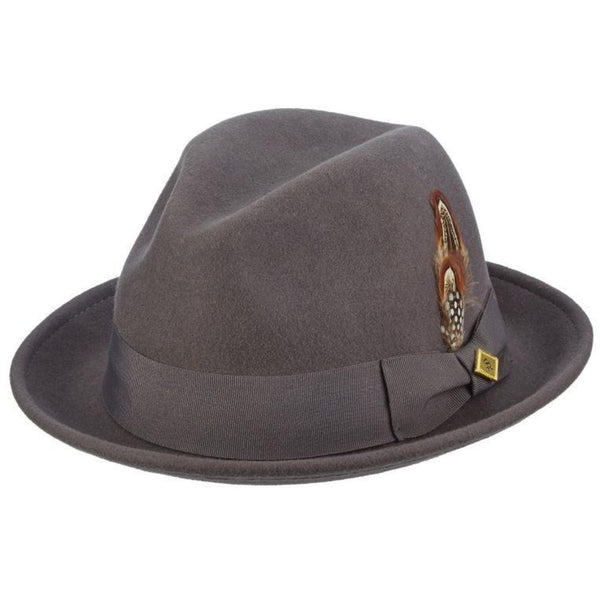 Stacy Adams Chelsea Wool Felt Trilby Hat - Image 4