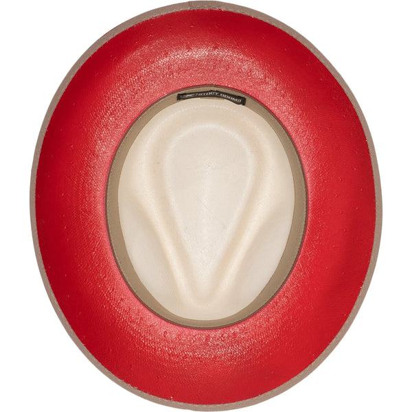 Stacy Adams Ritz Toyo Wide Brim Fedora - Image 2