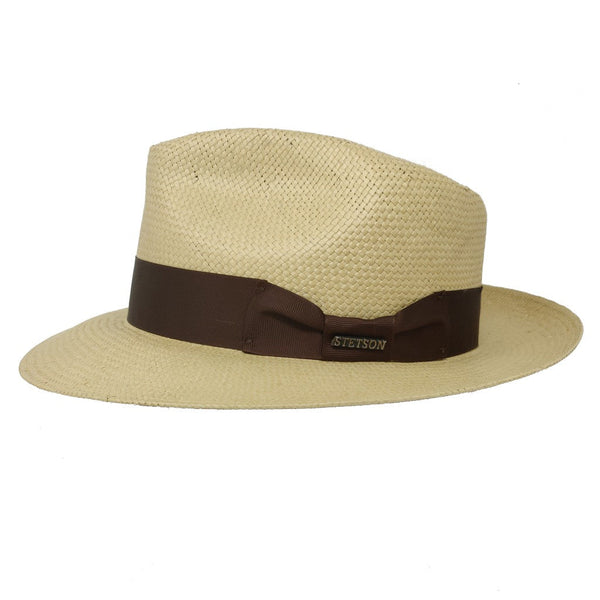 Stetson Adventurer Shantung Straw Fedora - Image 3