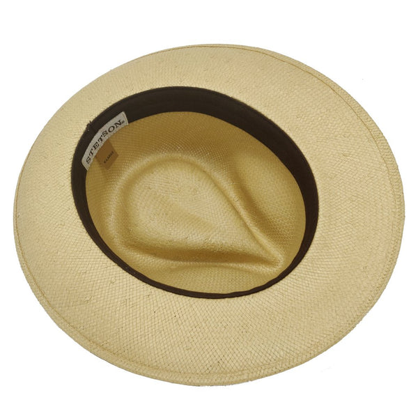 Stetson Adventurer Shantung Straw Fedora - Image 5