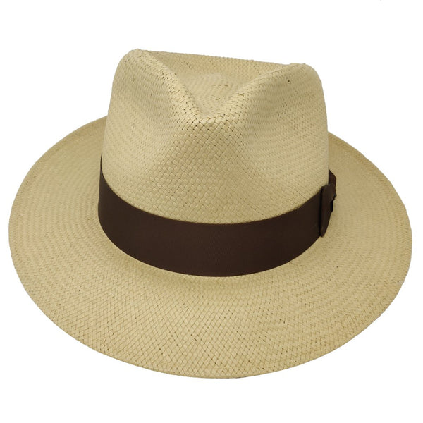Stetson Adventurer Shantung Straw Fedora - Image 6