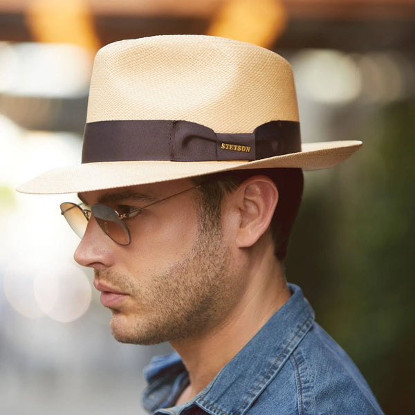 Stetson Aficionado Genuine Panama Fedora - Image 2