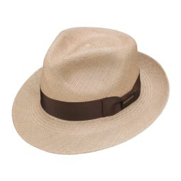Stetson Aficionado Genuine Panama Fedora
