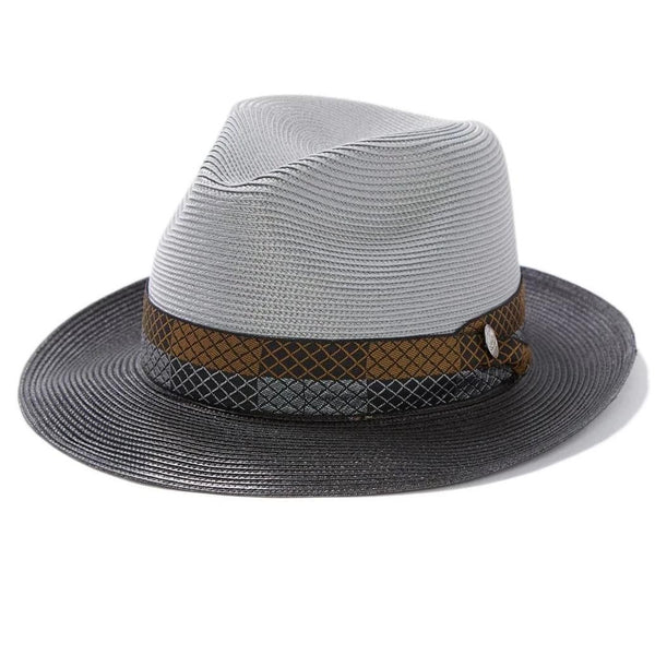 Stetson Andover Florentine Milan Straw Fedora - Image 2