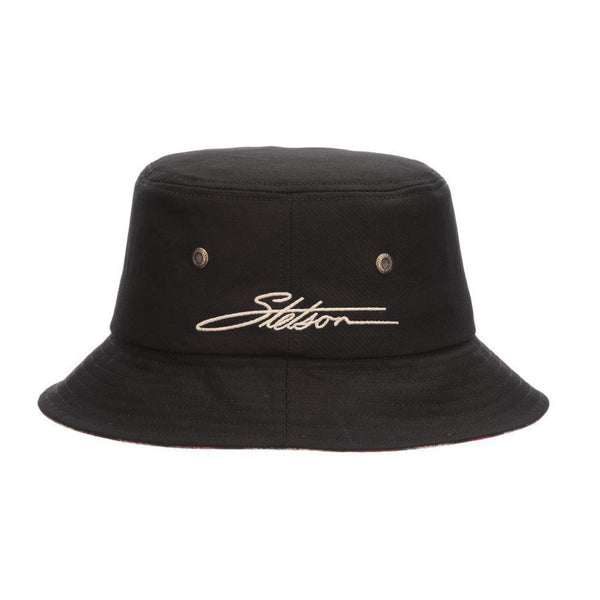 Stetson Bernese Water Repellent Poplin Bucket - Image 3