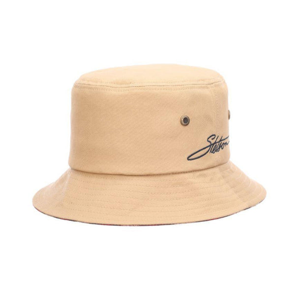 Stetson Bernese Water Repellent Poplin Bucket - Image 6