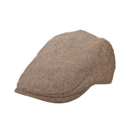 Stetson Bodkin Herringbone Wool Blend Ivy Cap