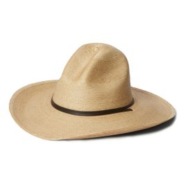 Stetson Bryce Palm Straw Wide Brim Outdoor Hat