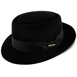 Stetson Cranston Wool Pork Pie