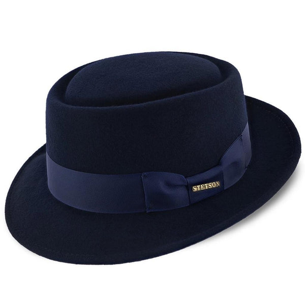 Stetson Cranston Wool Pork Pie - Image 2