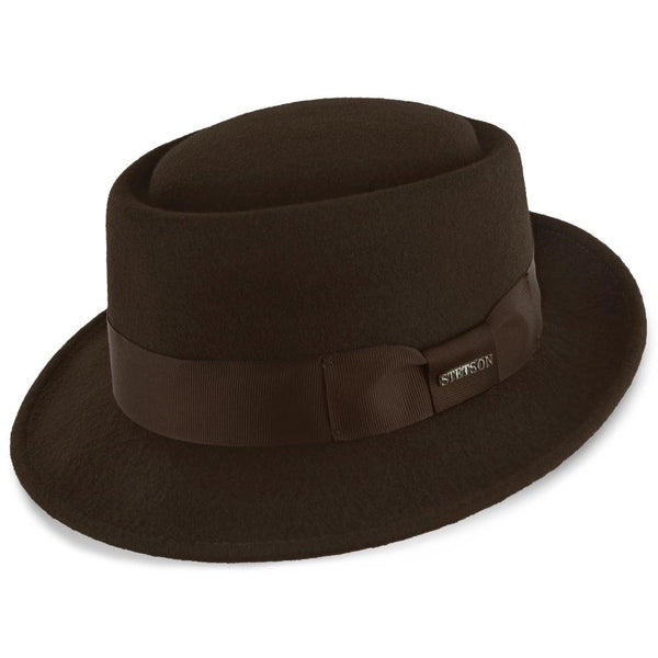 Stetson Cranston Wool Pork Pie - Image 3