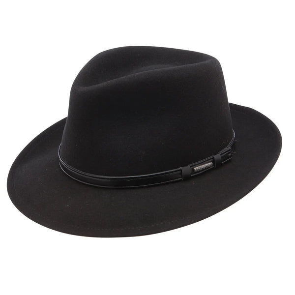 Stetson Cruiser Crushable Crushable Wool Felt Fedora - Image 3