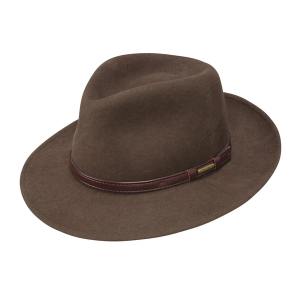 Stetson Cruiser Crushable Crushable Wool Felt Fedora - Image 2