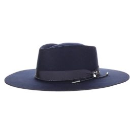 Stetson Dylan Wool Felt Wide Brim Fedora
