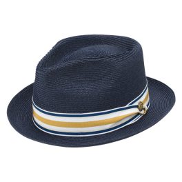 Stetson Luciano Hemp Braided Straw Fedora