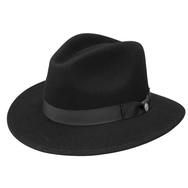 Stetson Markham Pinch Front Wool Felt Fedora - Image 2