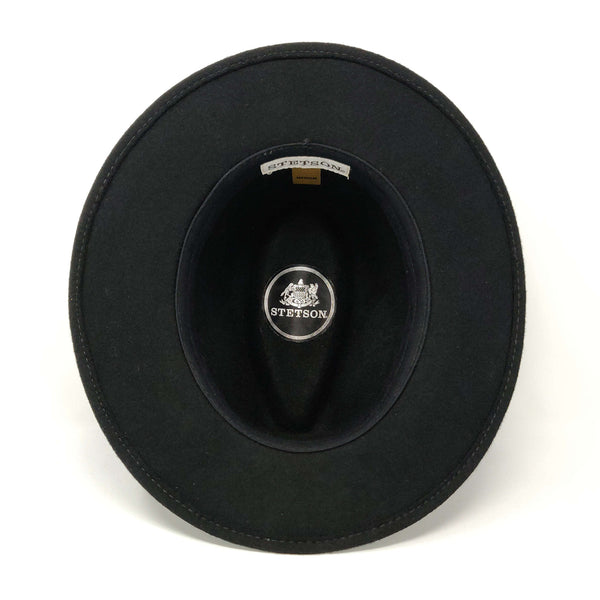 Stetson Markham Pinch Front Wool Felt Fedora - Image 3