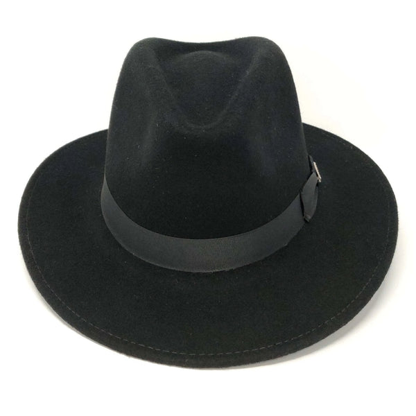Stetson Markham Pinch Front Wool Felt Fedora - Image 4