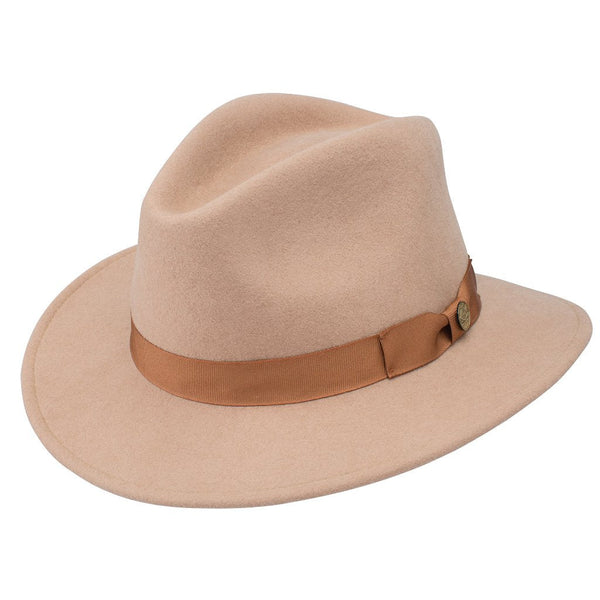 Stetson Markham Pinch Front Wool Felt Fedora - Image 6